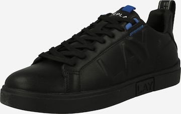 REPLAY Sneakers low 'CUPSOLE' i svart: forside