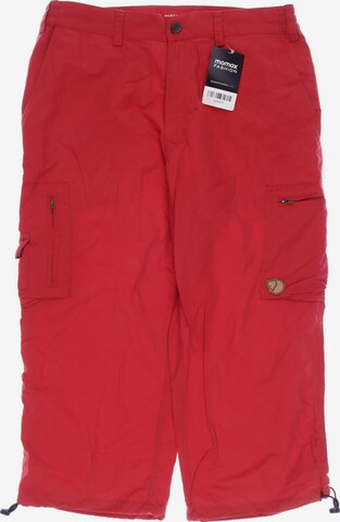 Fjällräven Pants in L in Red: front