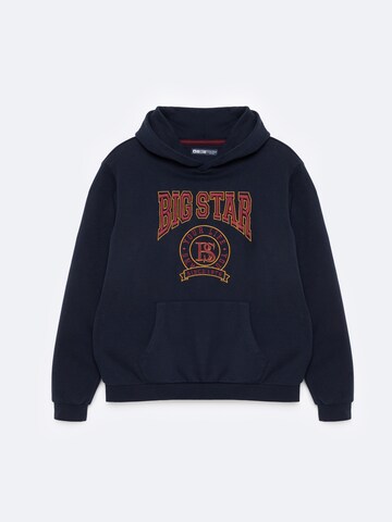 BIG STAR Sweatshirt ' LIRON ' in Black