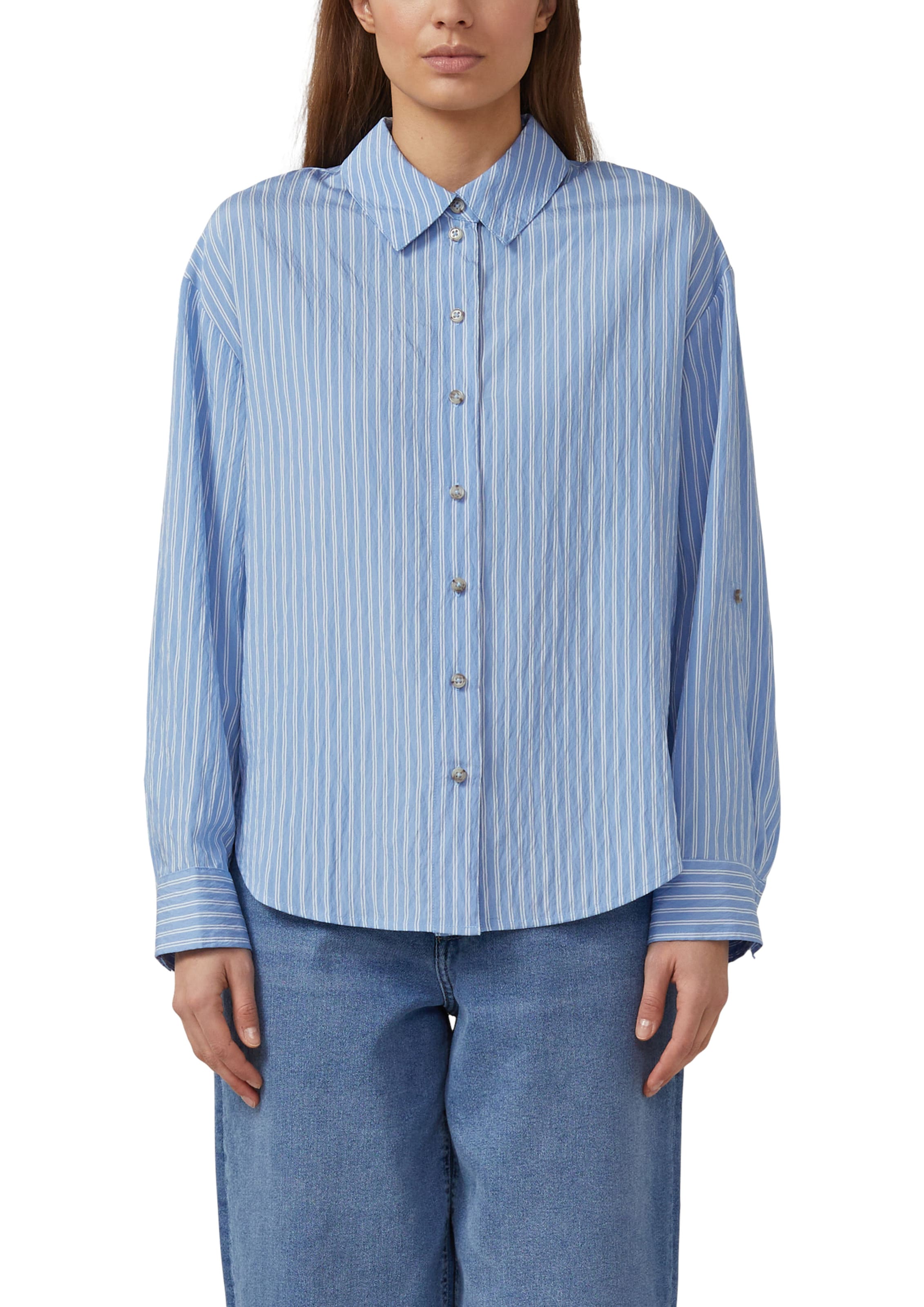 s.Oliver Blouse in Blue