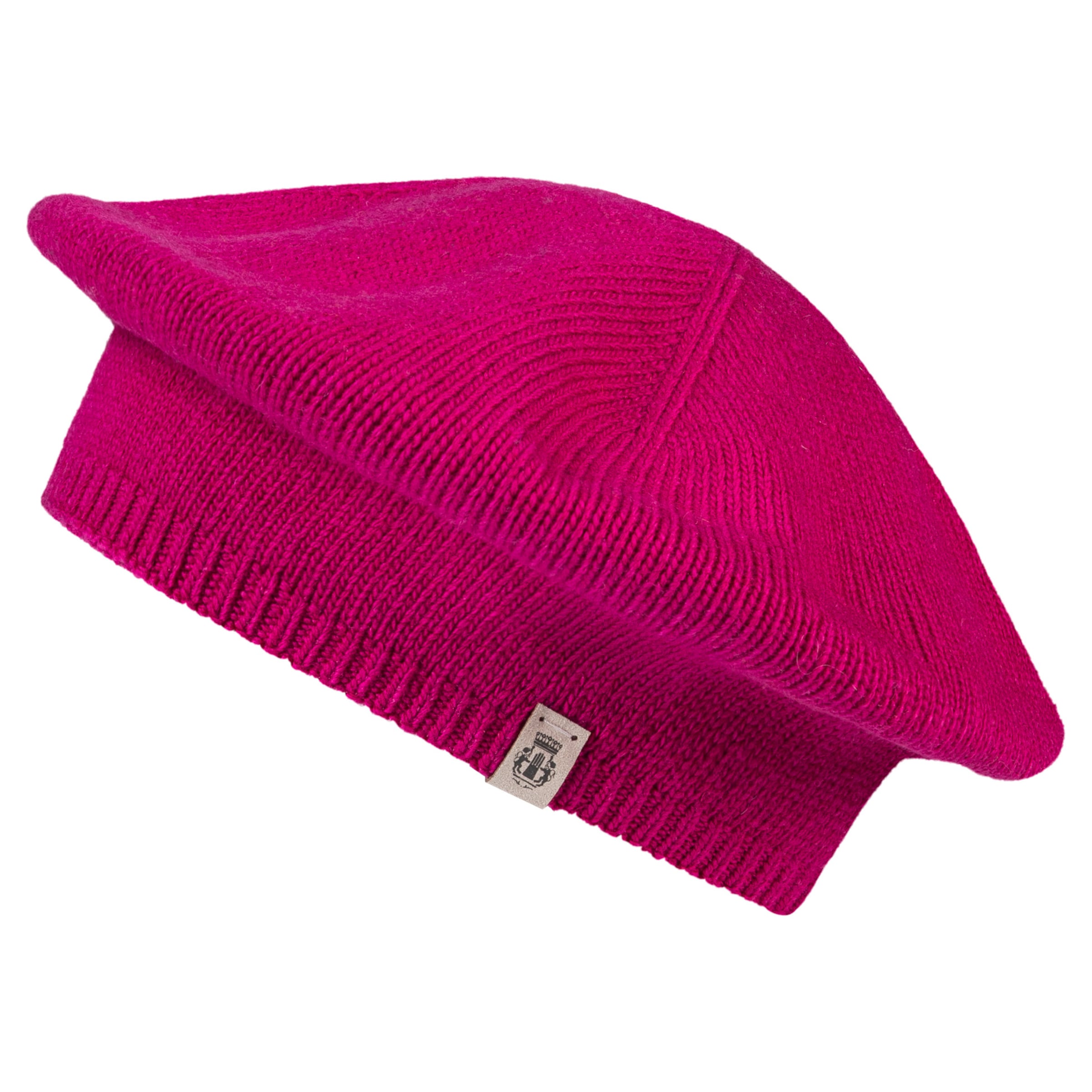 Roeckl Muts in Roze: voorkant