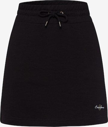 Cross Jeans Skirt ' 80105 ' in Black: front