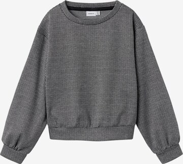 NAME IT Sweatshirt in Grau: predná strana