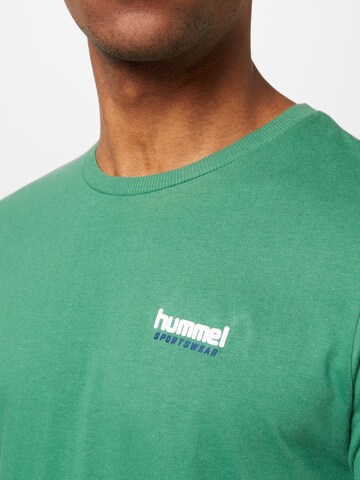 T-Shirt 'Gabe' Hummel en vert