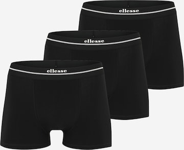 ELLESSE Boxeralsók 'Ambria' - fekete: elől
