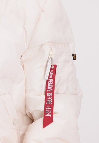 ALPHA INDUSTRIES Between-season jacket 'MA-1' in White