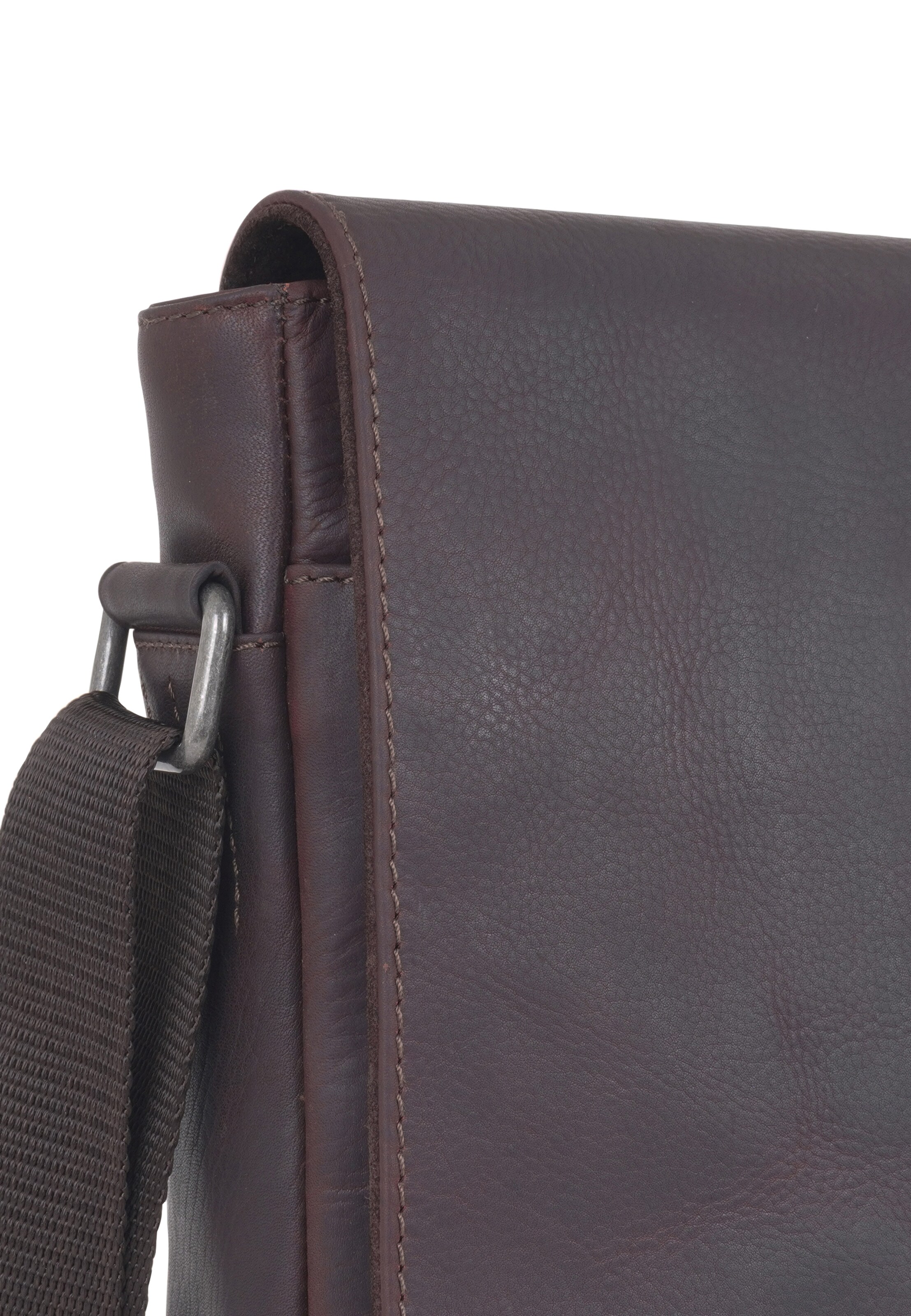 STRELLSON - Mala de ombro 'Stratford 2.0 Jeremy' em castanho