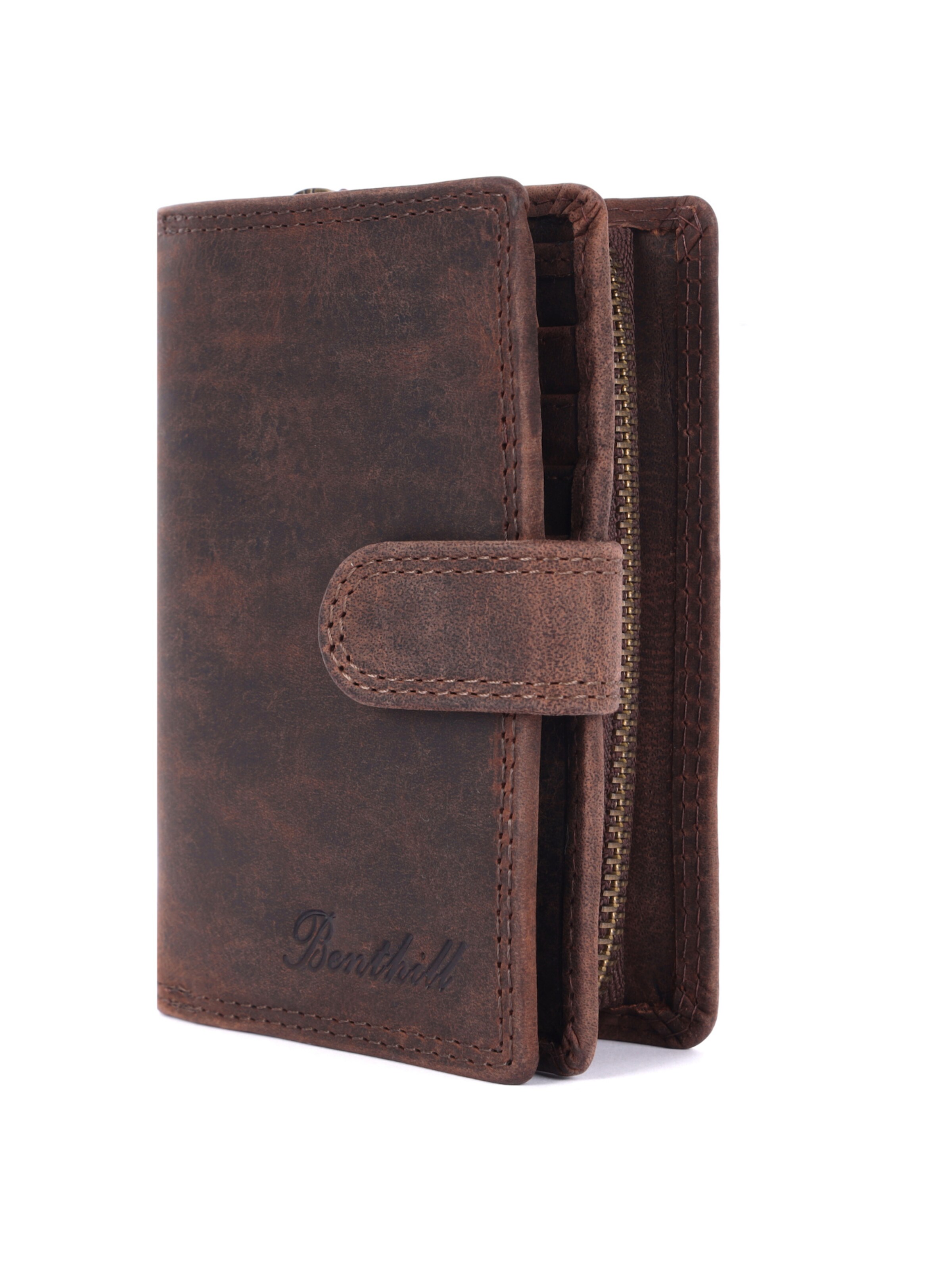 Benthill Portemonnaie‌‌‌‌‌‌ in Braun: Vorderseite