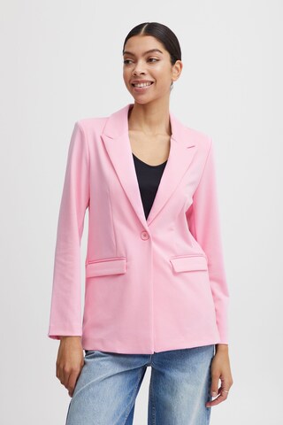 b.young Blazer 'Byrizetta' in Pink: front