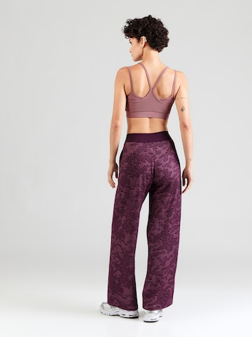 ASICS - regular Pantalón deportivo 'MATCH PANT' en lila