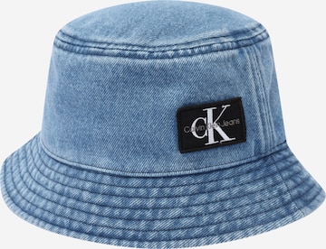 Chapeau Calvin Klein Jeans en bleu : devant