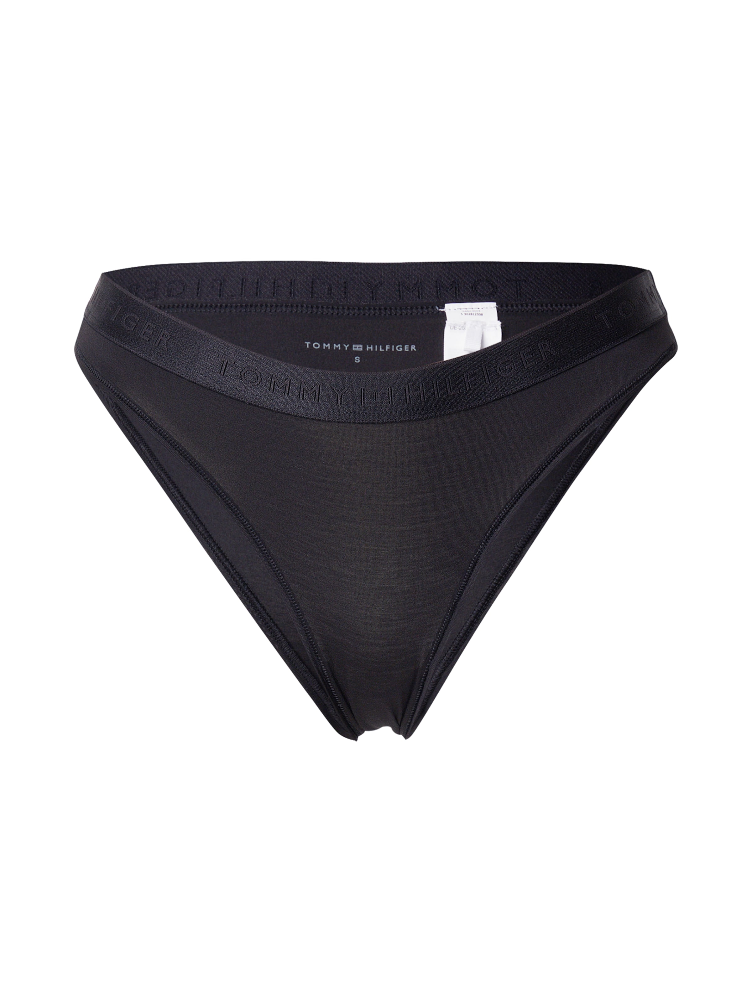 Tommy Hilfiger Underwear Figi w kolorze czarny: przód