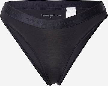 Tommy Hilfiger UnderwearSlip - crna boja: prednji dio