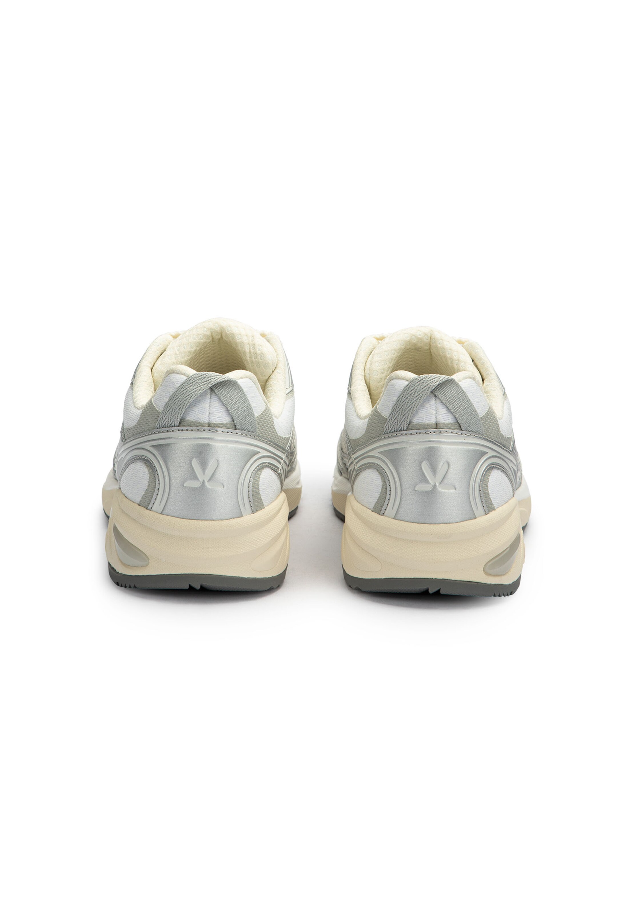 LLOYD Sneakers hoog in Zilver