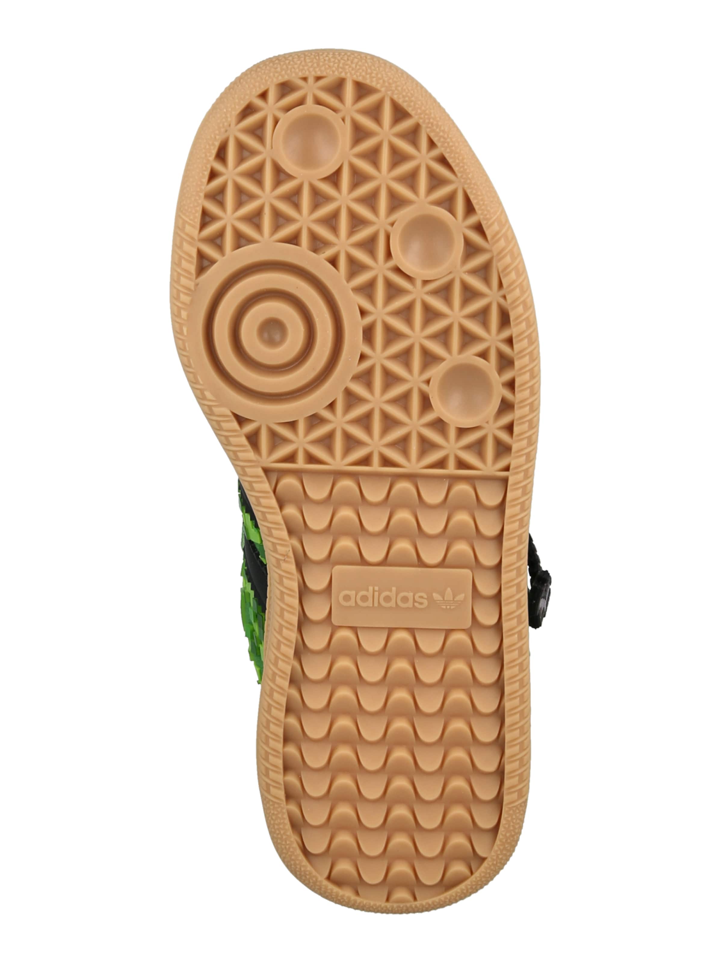 ADIDAS ORIGINALS Tennarit 'SAMBA XLG' värissä vihreä