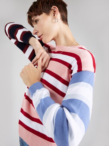 UNITED COLORS OF BENETTON Pullover in Pink