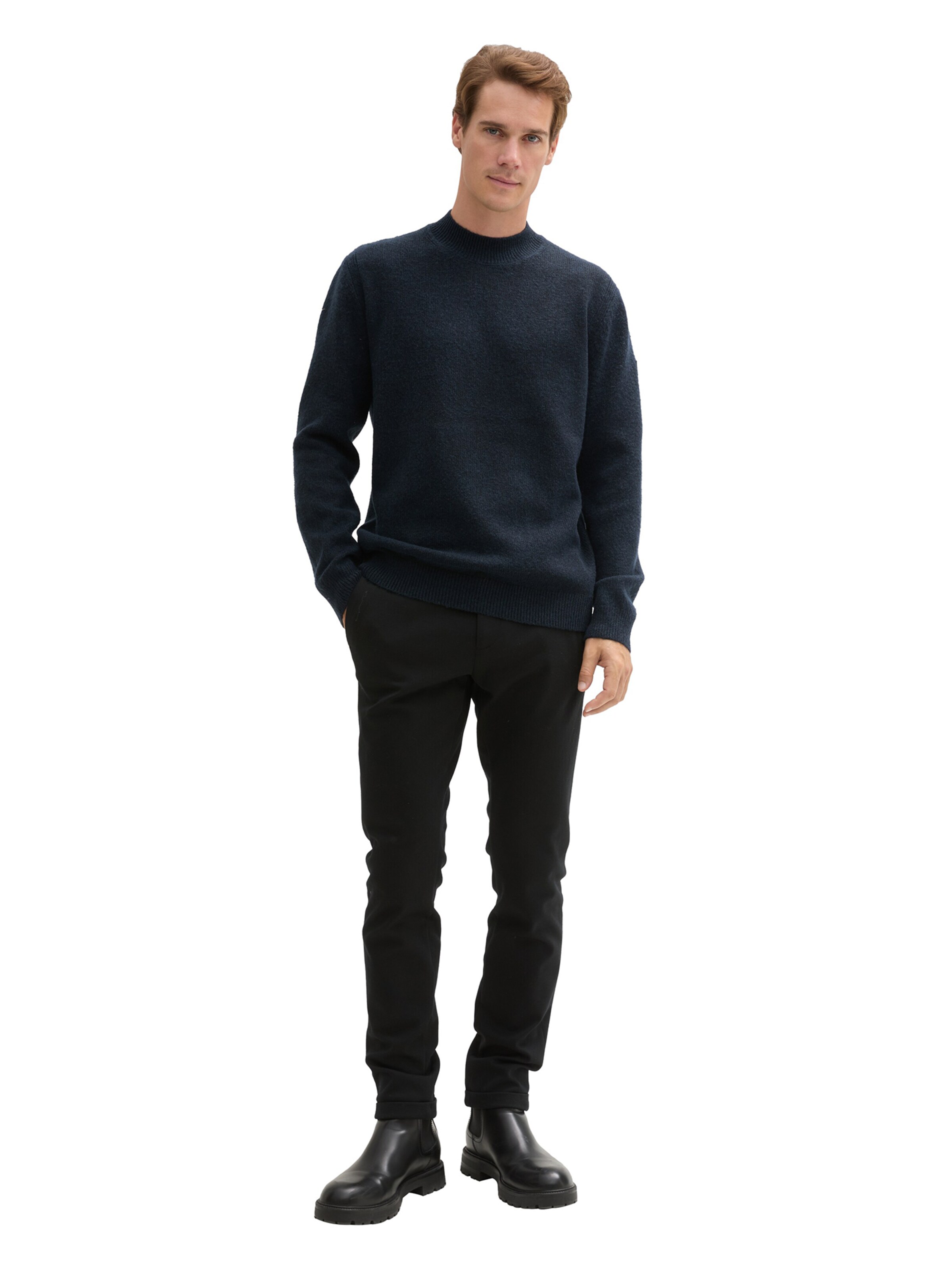 TOM TAILOR Trui in Blauw