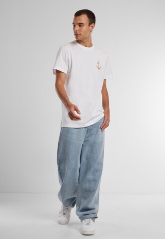 MT Men Shirt 'Captain' in White