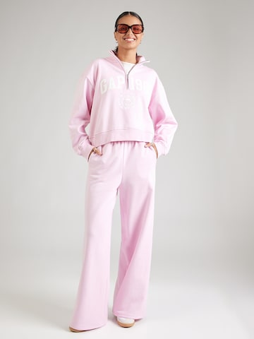 GAP Wide Leg Housut värissä vaaleanpunainen