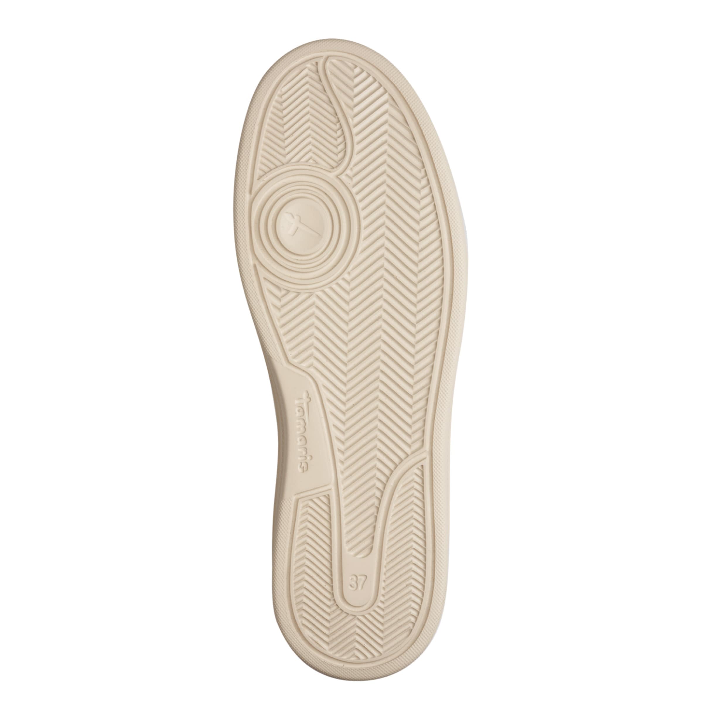Sneaker bassa di Tamaris in beige