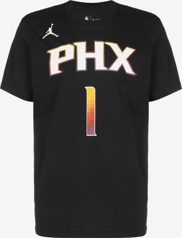 NIKE Functioneel shirt 'Phoenix Suns Devin Booker' in Zwart: voorkant