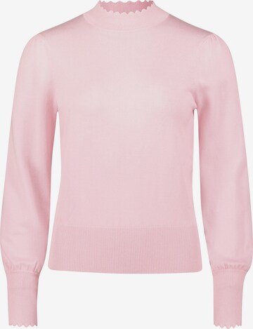 Pullover di zero in rosa: frontale