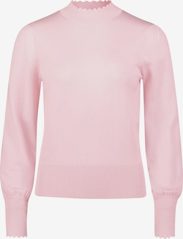 Pull-over zero en rose : devant