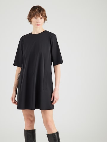 MM by Max Mara Kleid 'PIGNA' in Schwarz: Vorderseite