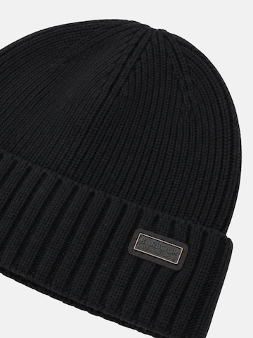 Barbour International Beanie 'BARBOUR INTERNATIONAL CHESTER BEANIE HAT CAPPELLO' in Black