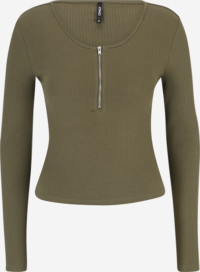 Only Tall T-shirt 'KAYLEE' en olive, Vue avec produit