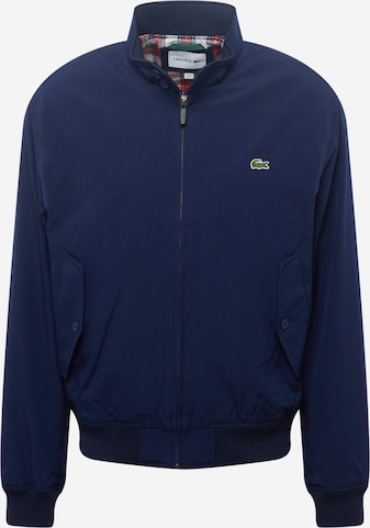 LACOSTE Tussenjas in Blauw: voorkant