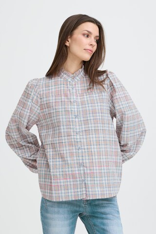 T-shirt Pulz en mélange de couleurs : devant