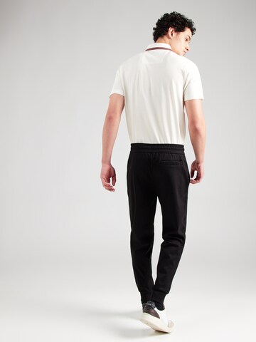 BOSS Конический (Tapered) Штаны 'Lamont 102' в Черный