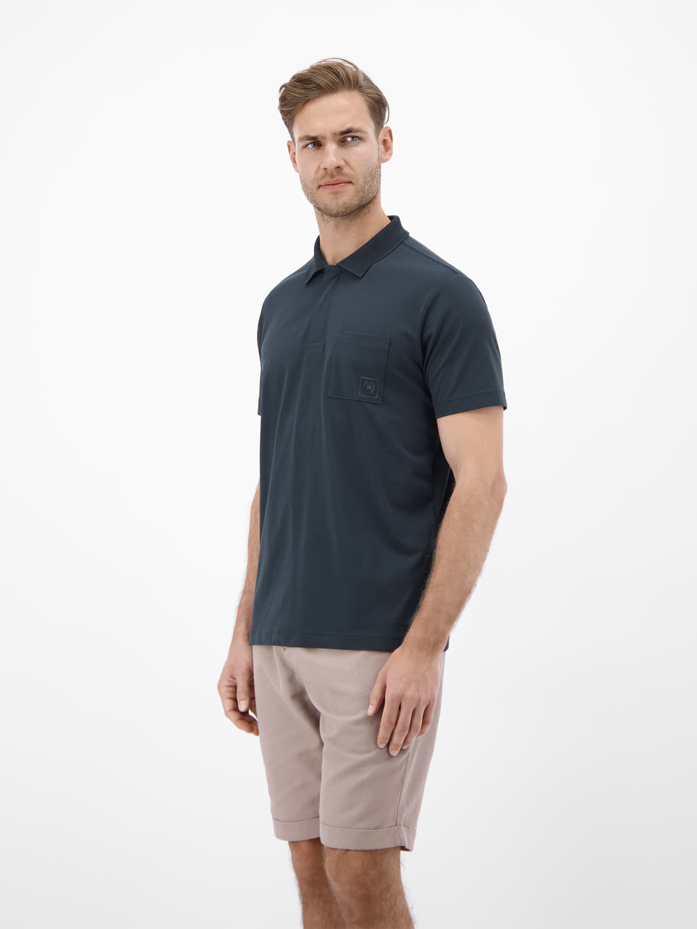 T-Shirt LERROS en bleu