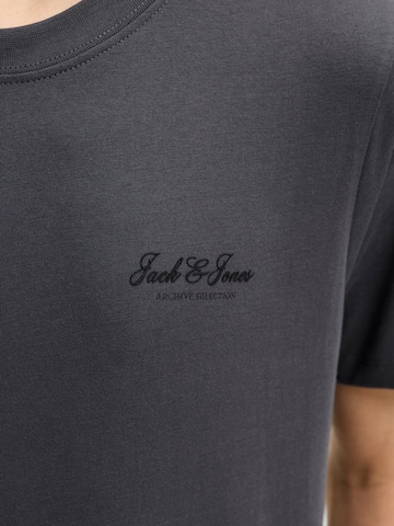 Jack & Jones Junior Paita 'JJEARCHIVE' värissä harmaa