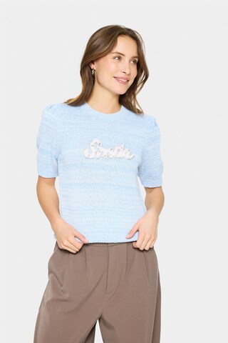 SAINT TROPEZ Pullover i blå