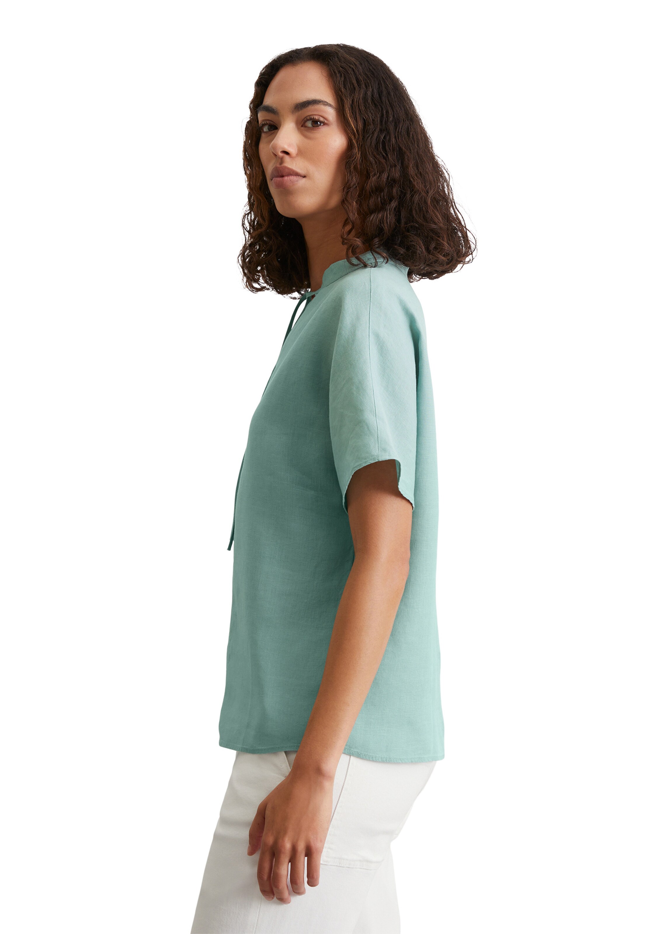 Marc O'Polo Bluse in Grün