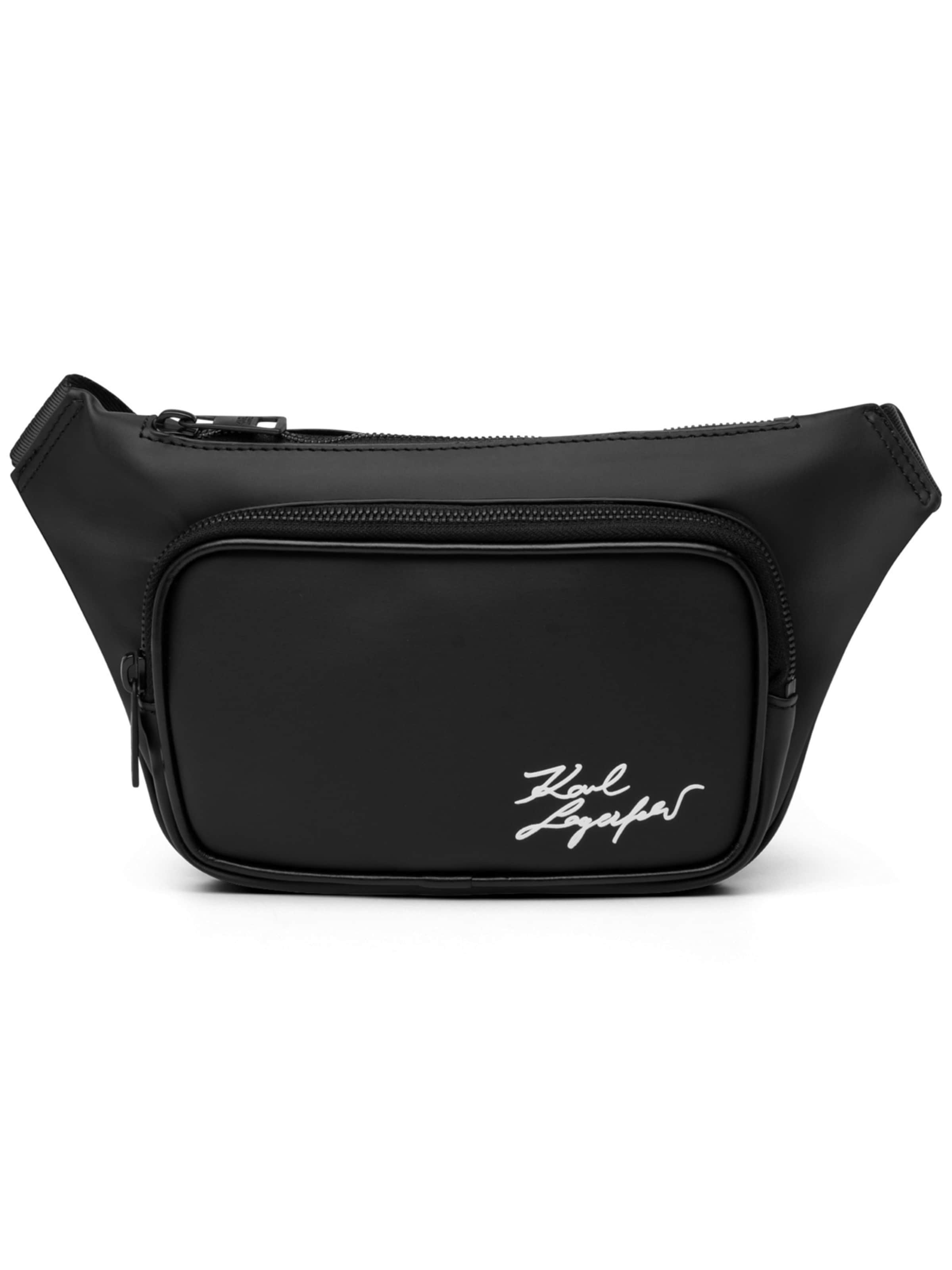 Sacs banane ' 805914 ' Karl Lagerfeld en noir : devant