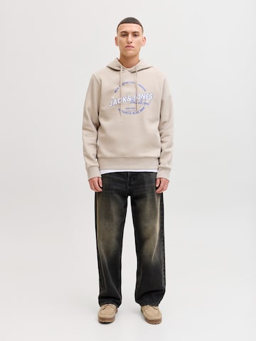 smėlio JACK & JONES Megztinis be užsegimo