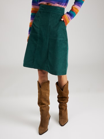 Danefae Skirt 'Maren' in Green: front