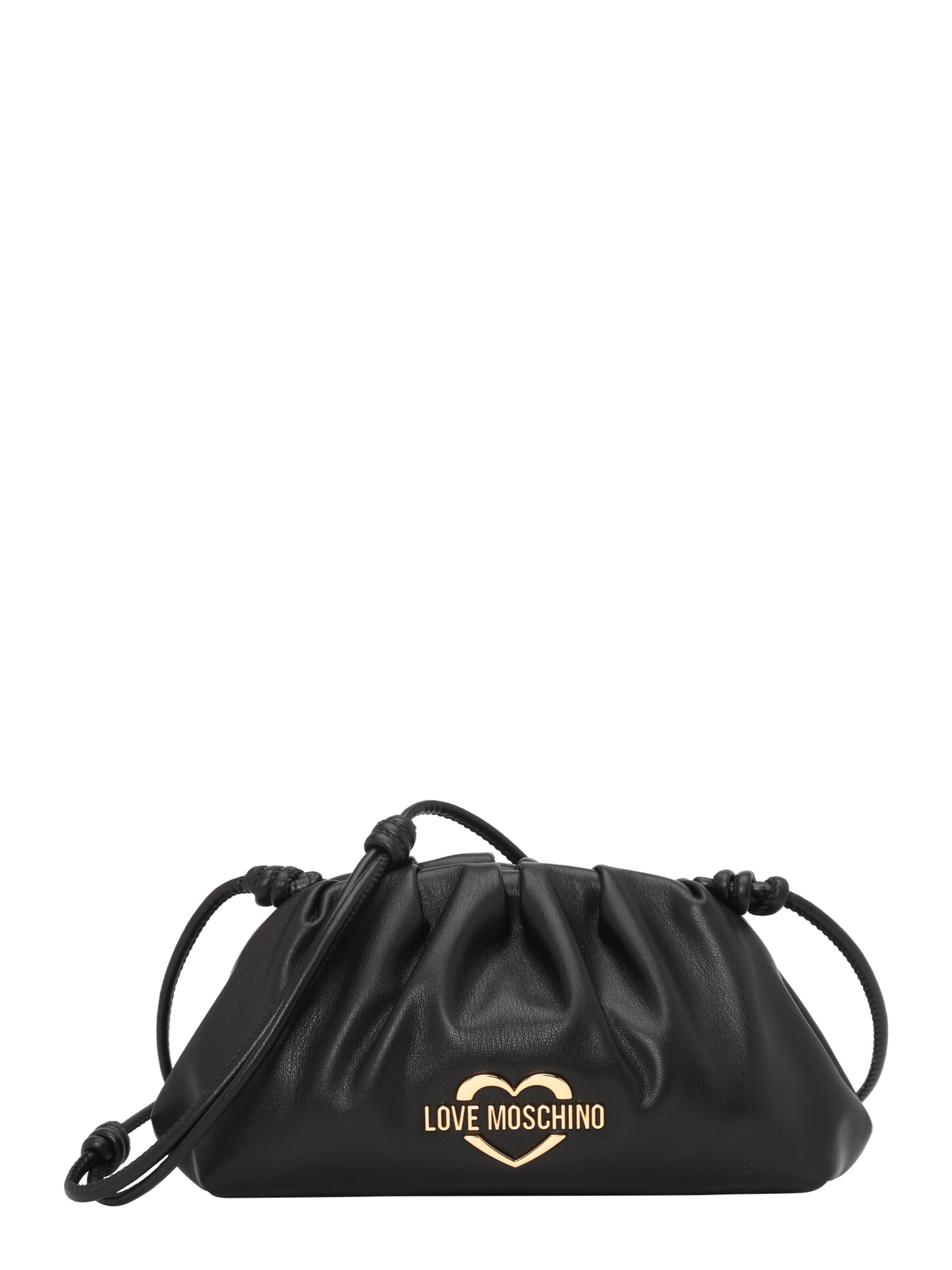Love Moschino Torba za čez ramo | črna barva: sprednja stran