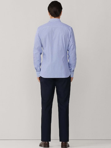 Coupe regular Chemise 'City' Hackett London en bleu