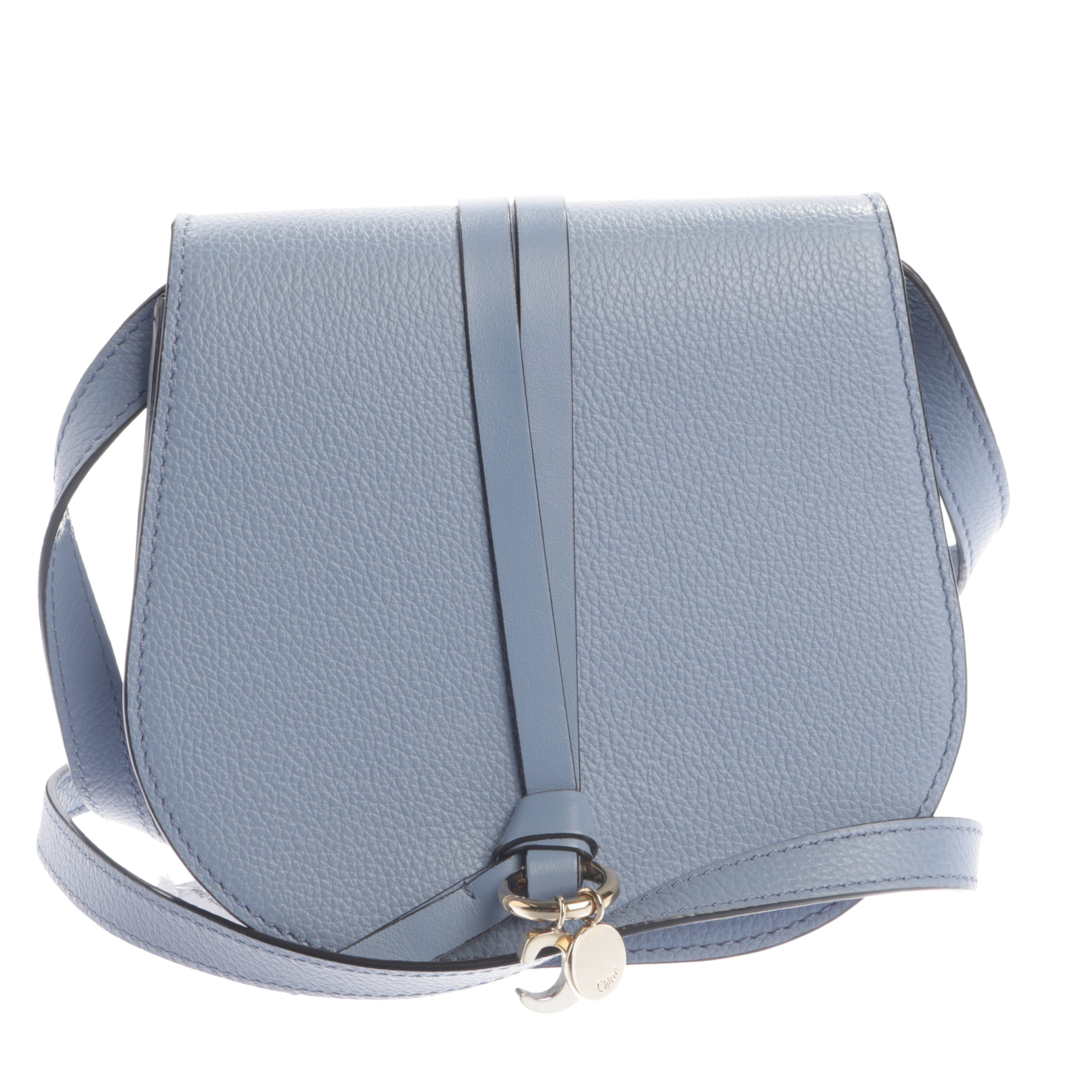 Alphabet Bag in One size in Blue: front