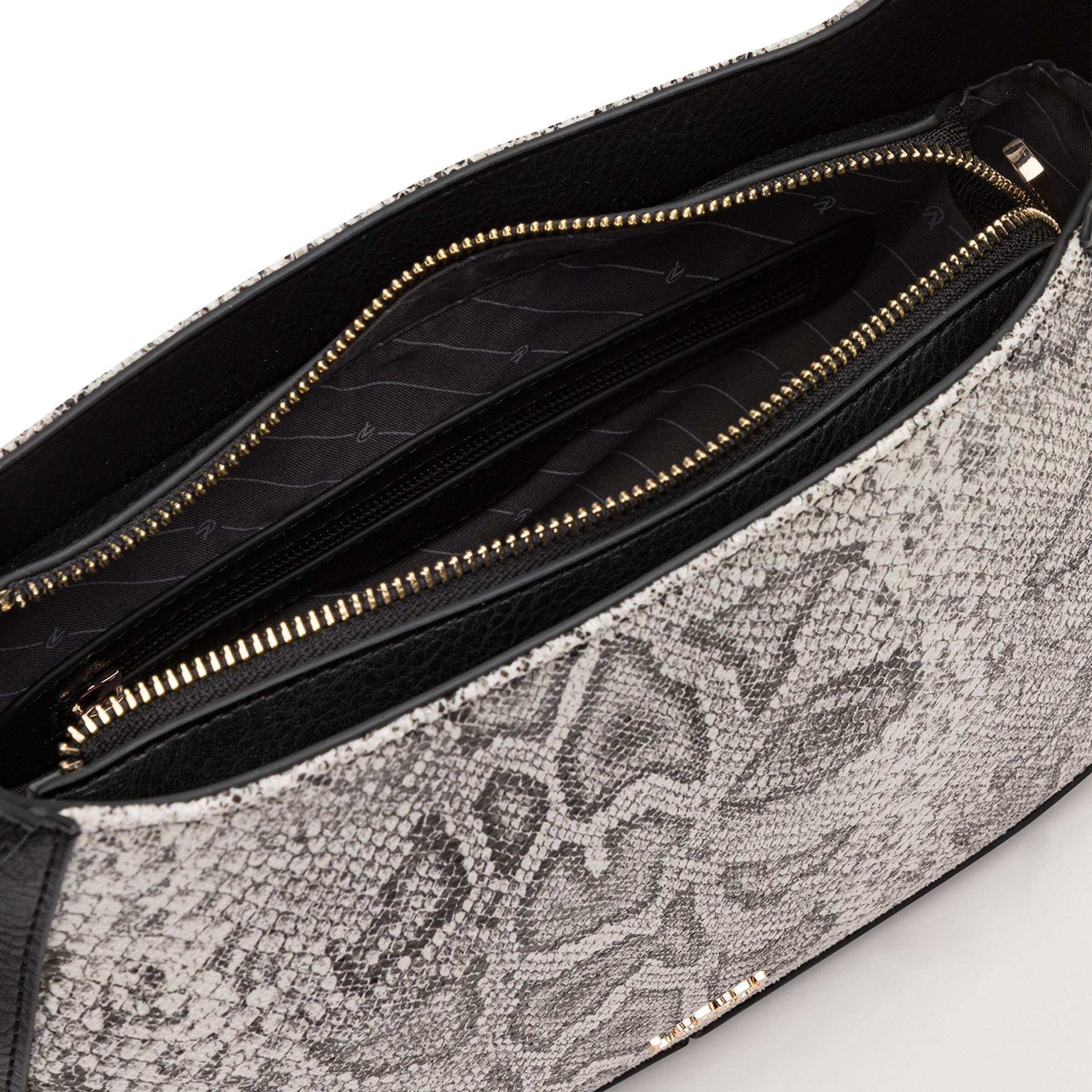 Sac bandoulière 'Natascha' L.CREDI en gris