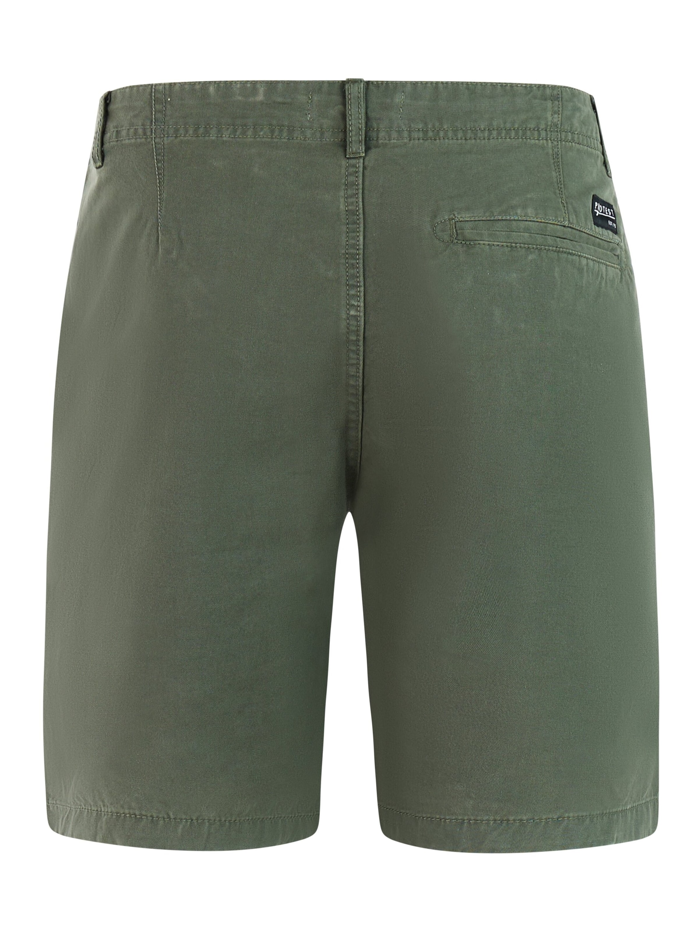 PROTEST Regular Hose 'PRTComie'‌‌‌‌‌‌‌‌‌ in Grün