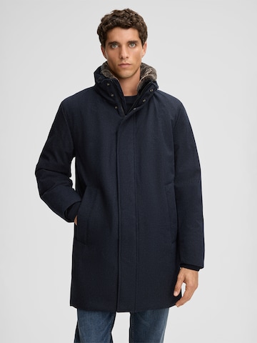 STRELLSON Winterparka ' Flex-Overjacket ' in Blauw: voorkant