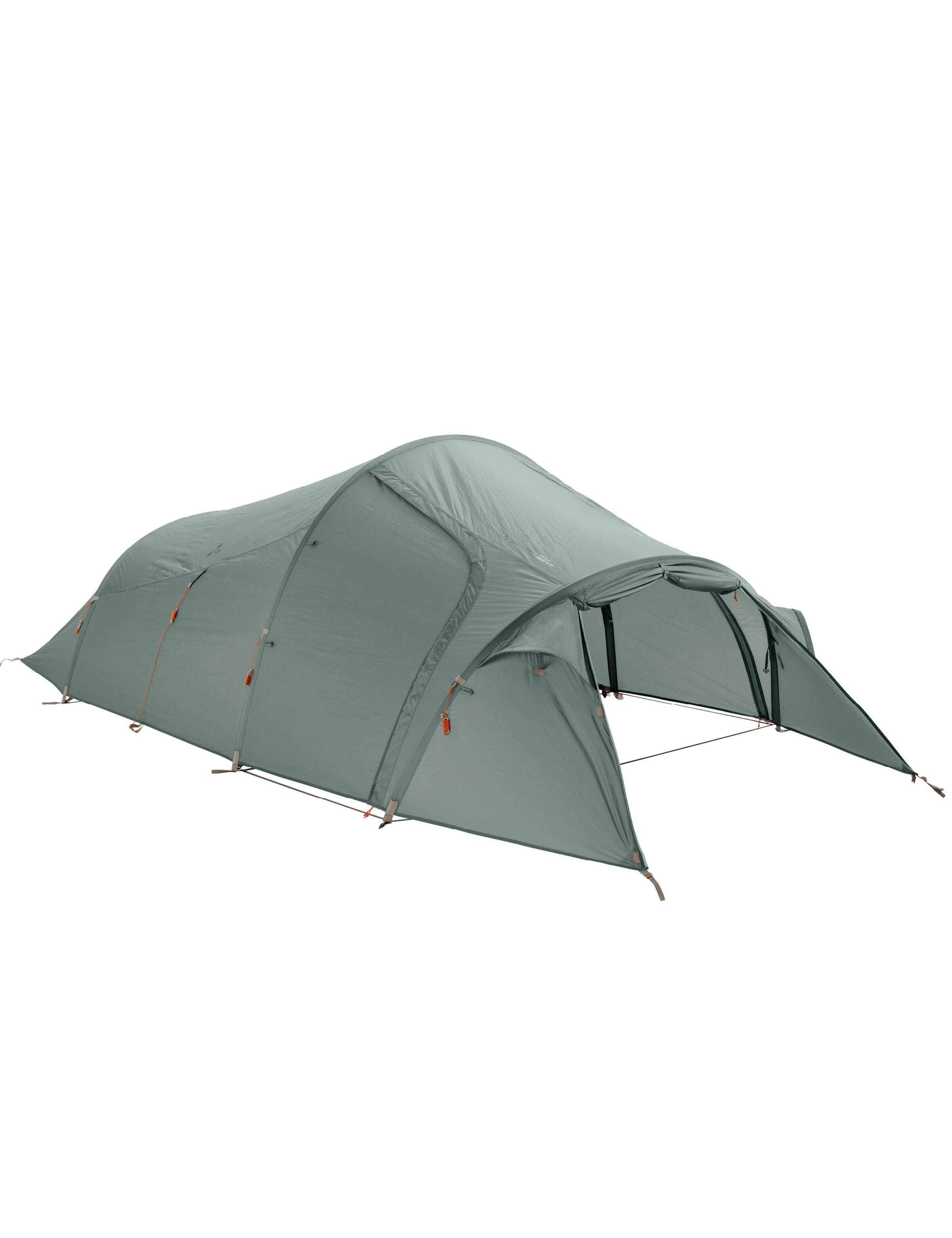 VAUDE Zelt ' Allround Ferret XT 3P ' in Grün: Vorderseite