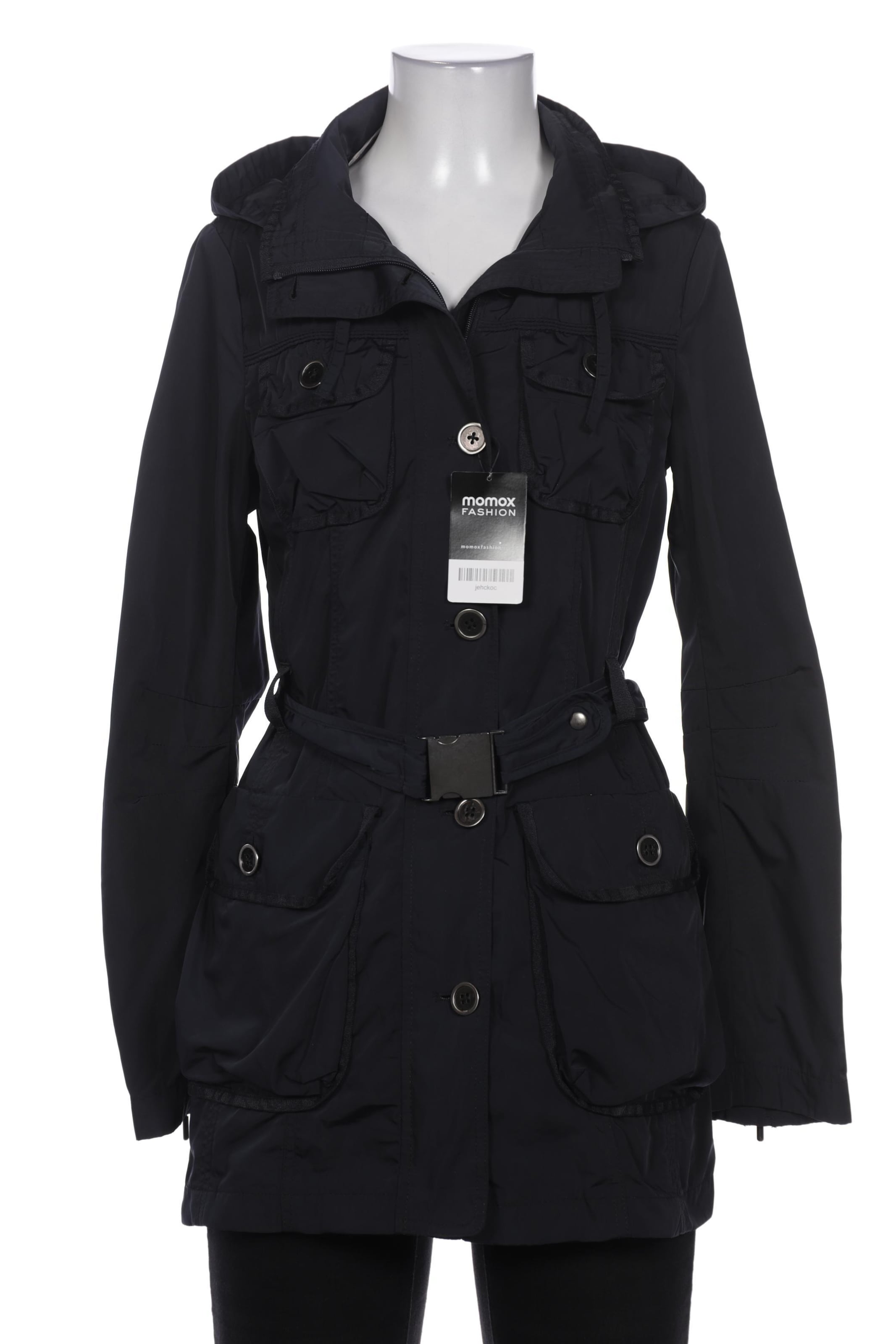 Anna Field Jacket & Coat in S in Blue: front