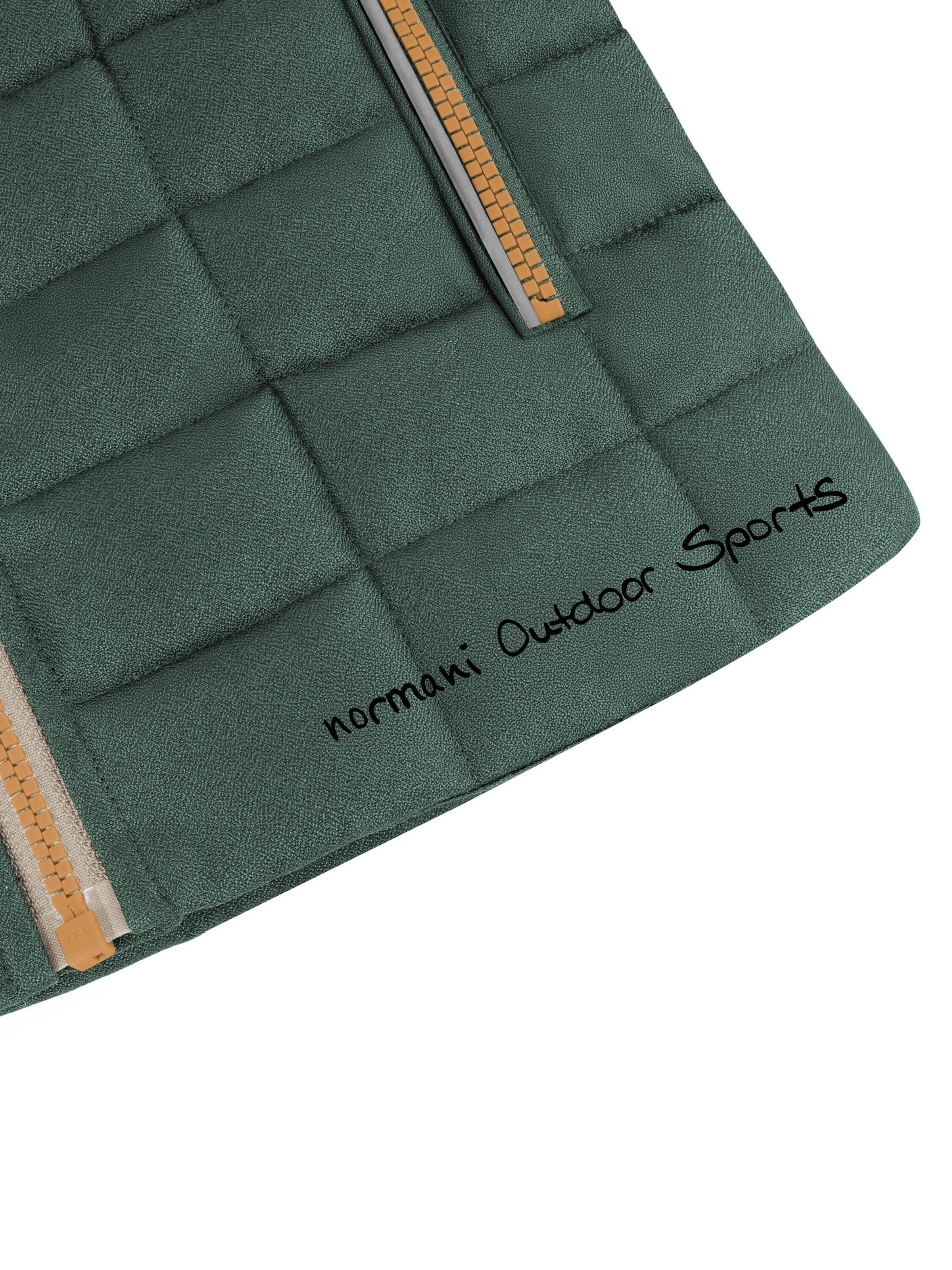 normani Weste 'Larvik' in Beige