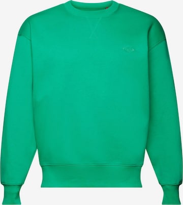 ESPRIT Sweatshirt in Green: front